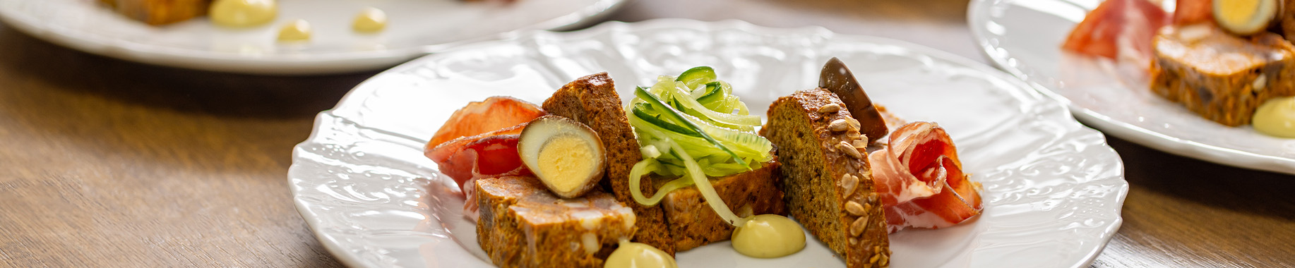 a delicious dish being served at the Royal Henley retirement community